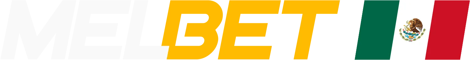 Logotipo de Melbet en México.