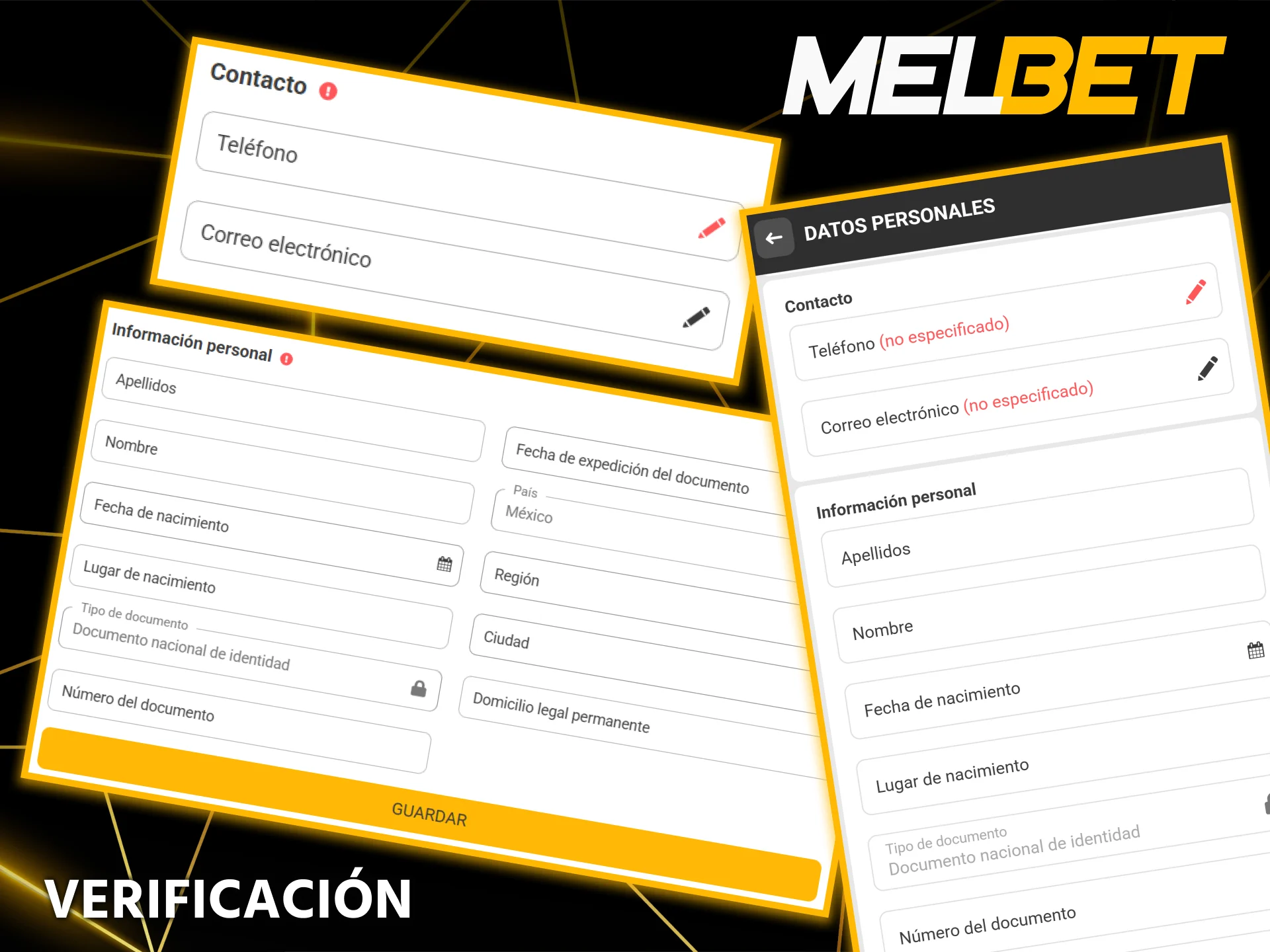 Conozca el proceso esencial de verificación de la cuenta Melbet para garantizar retiros seguros y rápidos.